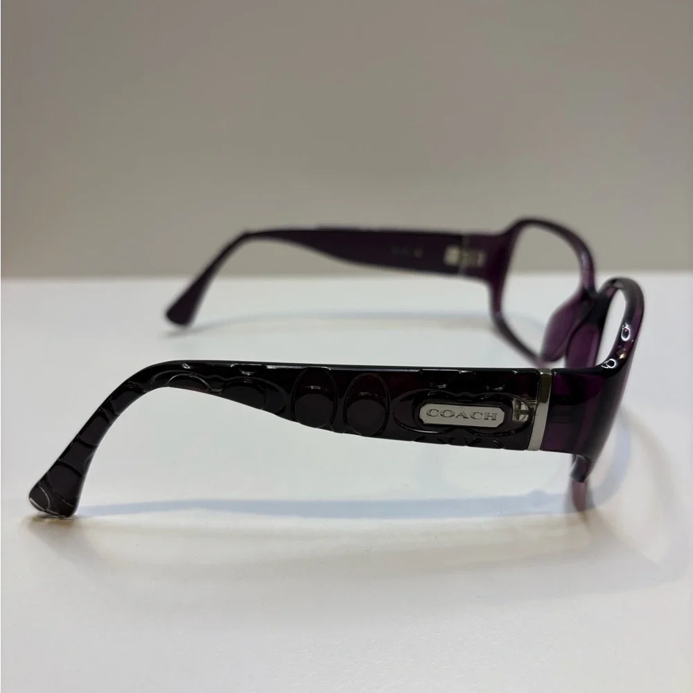 COACH S3011 PURPLE COACH SUNGLASSES FRAMES ONLY 55•15•120 COACH SUNGLASSES FRAME